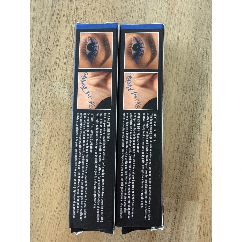 NYX Professional Makeup Epic Wear Waterproof Eye & Body Liquid Liner. SAPPHIRE